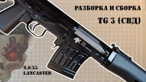 Разборка и сборка TG3 (СВД)