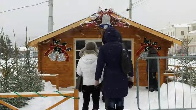 Резиденция Деда Мороза смотреть онлайн