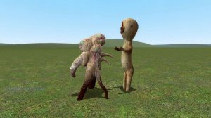 NEW SCP-173 vs SCP-173 [Garry's Mod]