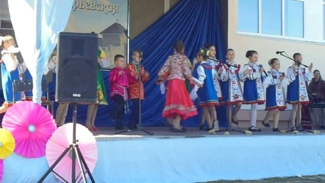 Ансамбль Горицвет. 6 октября 2018. День Станицы. смотреть онлайн