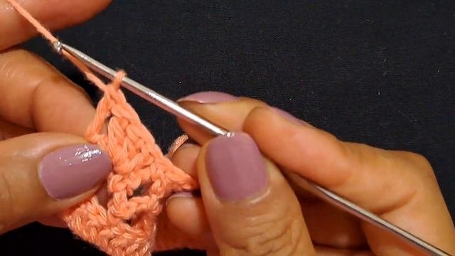 Puntada A Ganchillo Para Principiante/Puntos Tejido A Crochet/Shawl Crochet Pattern/Patrón A Croche