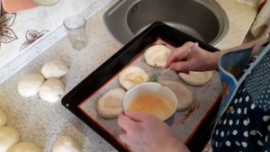 ДЕРЕВЕНСКИЕ ШАНЕШКИ - ВАТРУШКИ С ВАРЕНЬЕМ.