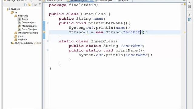 JAVA Bangla Tutorial-8: Static Final method in Interface(Beginner to Advance)