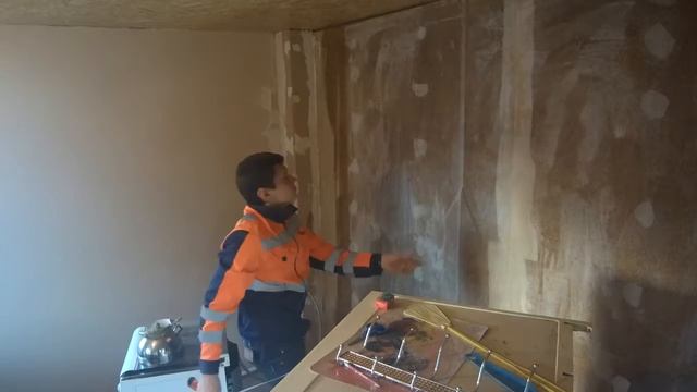 ВЛОГ!ПОДГОТОВКА КАРКАСА ДЛЯ ПЛАСТИКОГО ПОТОЛКА С ТОЧЕЧНЫМИ СВЕТИЛЬНИКАМИ! ШПАКЛЕВКА СТЕКЛОХОЛСТА! смотреть онлайн