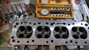 Шевроле Реззо 1,6л замена ГБЦ A16DMS( F14D3, F16D3, F18D3)