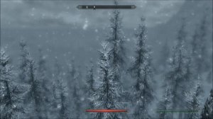 TES Parkour - Skyrim Skilljump # Tree Jumping