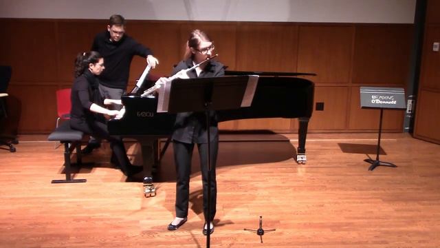 Erin Doyle - Otar Taktakishvili: Sonata for Flute & Piano in C Major смотреть онлайн