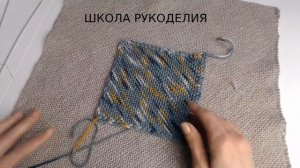 ТАК ВЯЗАЛИ ШАПКИ 50 ЛЕТ НАЗАД//ШАПКА ИЗ КВАДРАТА