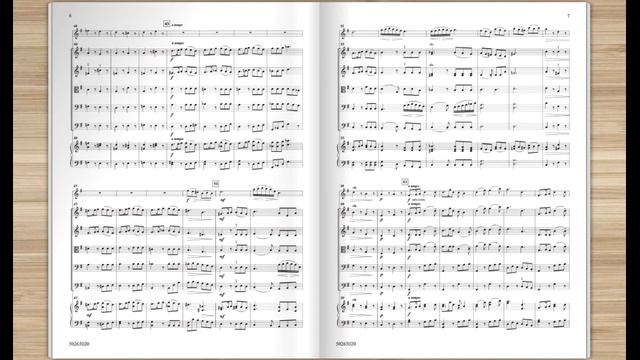 Sicilienne for Violin Flute or Oboe and String Orchestra by R. Scott Whittington