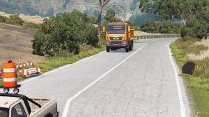 Автомобили против массивных выбоин #4 – BeamNG.Drive