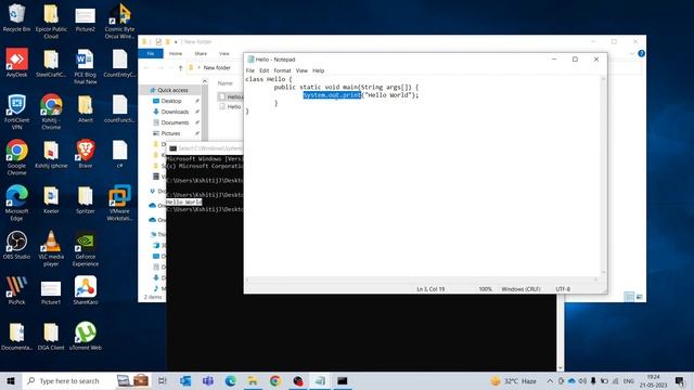 Installation of Java in Windows 10/11 | Java Tutorial Part 4