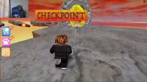 побег от клоуна, ROBLOX