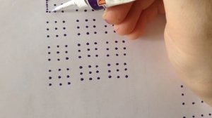 Точечная роспись. Основные элементы продолжение.