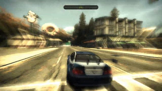 Need for Speed: Most Wanted | Уникальный звук - BMW M3 GTR смотреть онлайн