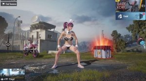 Pubg twerk emote swimsuit