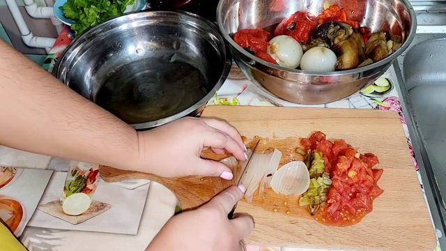 САЛАТ  ДЫМОК ИЗ ОВОЩЕЙ.?????