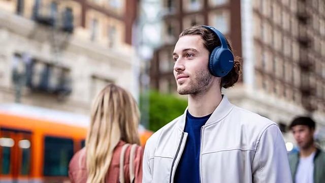 New Sony WHCH710N Noise Cancelling Headphones 2021 смотреть онлайн