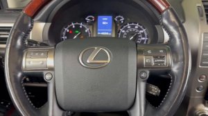 2010 - 2019 Lexus GX 460 - How To Clear Maintenance Required Light & Reset GX460 Oil Change Life