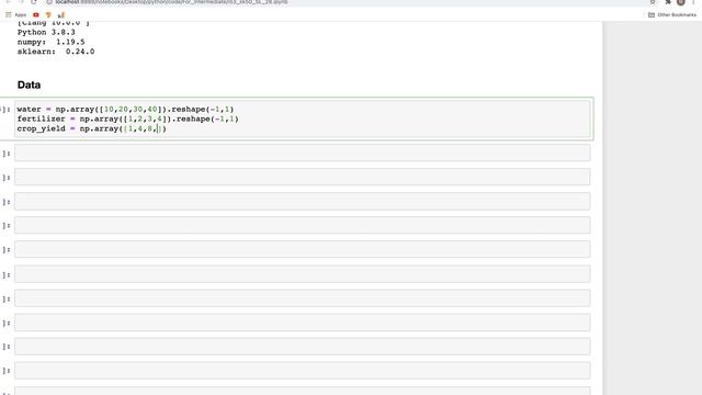 #53: Scikit-learn 50:Supervised Learning 28: Polynomial Features смотреть онлайн