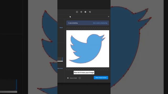 Image to Vector using plugin in Figma⚡ смотреть онлайн