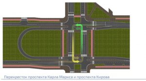 Самара Магистраль Центральная #Карла Маркса Самара #Полное видео #Дороги Самары #Начало положено!