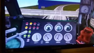 Запуск ВЛ-10-1622 в Trainz 12