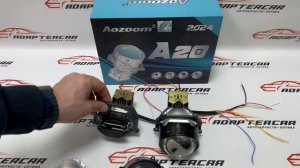 Би-светодиодные линзы Aozoom A20 2024 3.0 5500K 53W/70W