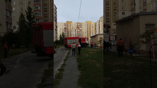 Выезд пожарной машины. смотреть онлайн