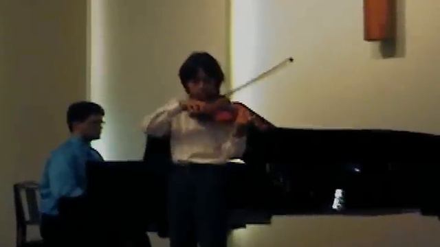 Kabalevsky Violin Concert in C, op. 48 смотреть онлайн