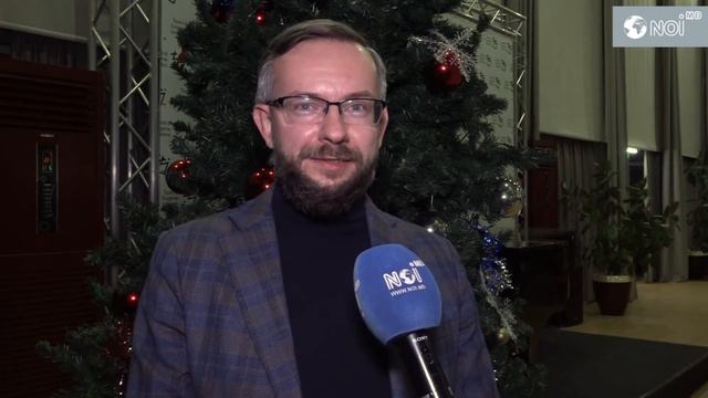 Андрей Муравьев: "Здоровья, творческих успехов и реализации намеченных планов в Новом году! смотреть онлайн
