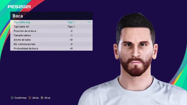 PES 2021 FACE MESSI смотреть онлайн