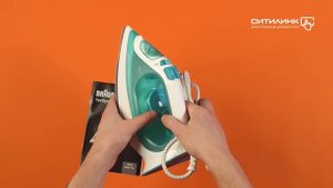 Обзор утюга BRAUN SI3041GR | Ситилинк