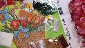 Вышивка бисером. Готовые оформленные работы и немного текущих проектов.