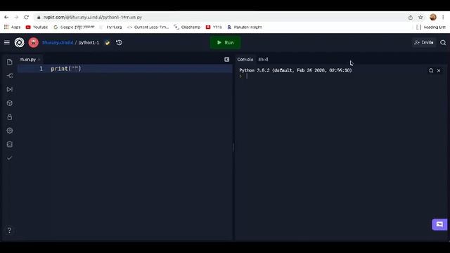 PYTHON #1 PRINT & INPUT STATEMENTS | python for beginners #viral#python#codewithsharanya#coding