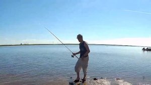 Рыбалка на Ендырской протоке у поселка Каменное 29 07 2022