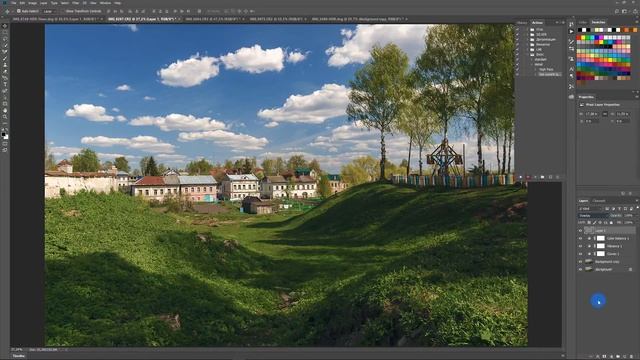 Уроки Фотошопа ? Как Записать Экшен