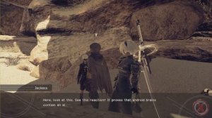 Nier Automata - Quest (With 2B) - Jackass's Research (gameplay) [1080p 60fps]