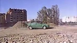 Subaru Justy Concept Test Drive