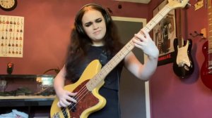 Måneskin - I Wanna Be Your Slave (Bass Cover)