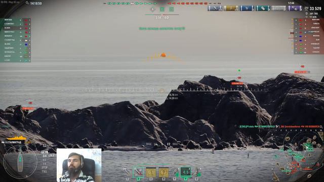 World of Warships ... 1440 HD ...(+18) Ранг 4 (4 звезды) You're feeling groovy. смотреть онлайн