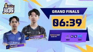 [CLASH SQUAD SEA CUP] AAA lật ngược tình thế, lên ngôi VÔ ĐỊCH | Bán Kết & Chung Kết | Day 6