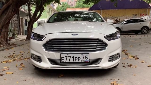 Тюнинг фары передние Форд Мондео 5 смотреть онлайн