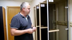Стеклянные двери для бани и сауны Gratec