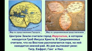 ПЛОСКАЯ ЗЕМЛЯ. Как древние люди представляли себе землю ?
