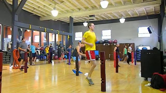 ViPR Bootcamp @ Fitness SF SoMa 01 - APR 2015 смотреть онлайн