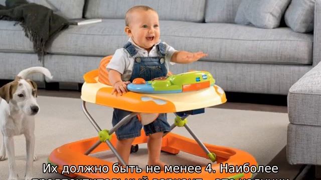 Ходунки для малышей — лучшие модели для детей