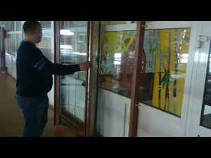 сдвижная складная дверь "гармошка"