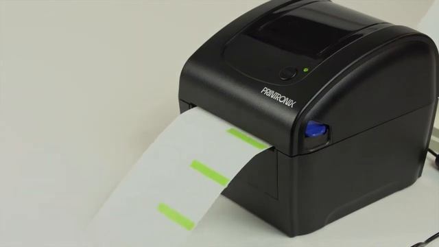 Printronix Auto ID T400 Desktop Printer: How-to Print a Self-Test