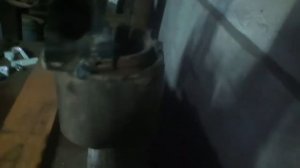 Тигель для плавки свинца от газовой горелки