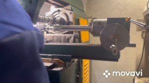 Изготовление вал-шестерни на НГФ при помощи самодельной УДГ